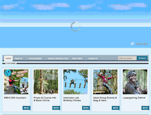Tablet Screenshot of highropesoxford.com